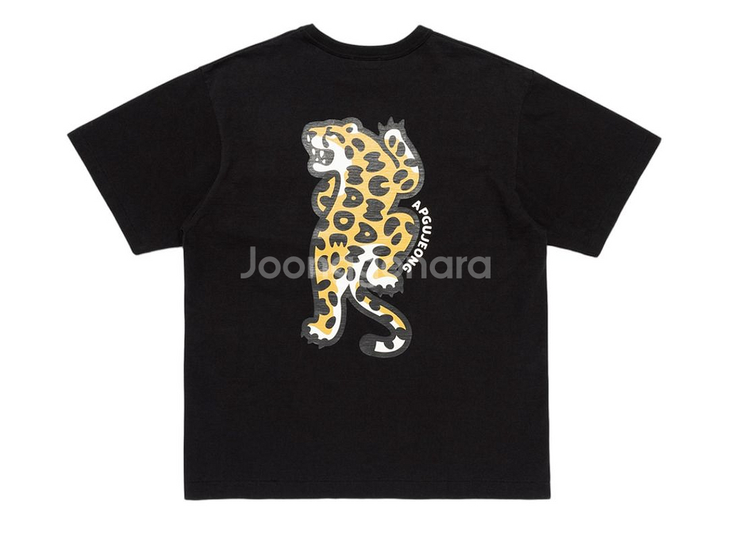 [L] 휴먼메이드 하트 포켓 티셔츠 블랙 압구정 익클--0