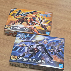 건담 프라모델 HG 라고우 모빌바쿠