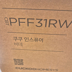 쿠쿠 비데, 슬림. 무선리모컨 CBT-PFF31RW 새상품