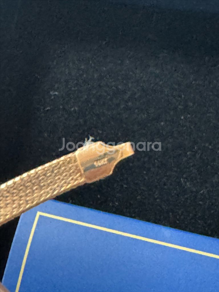 골드앤 14k 메쉬 스네이크라인 목걸이 팝니다--2