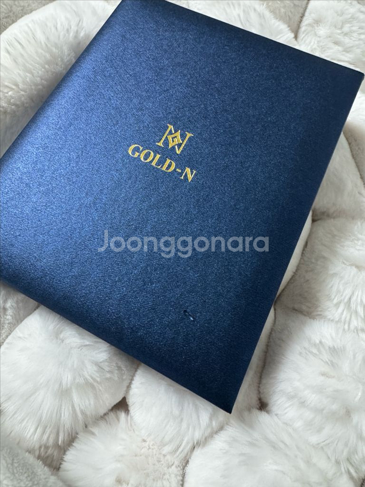 골드앤 14k 메쉬 스네이크라인 목걸이 팝니다--3