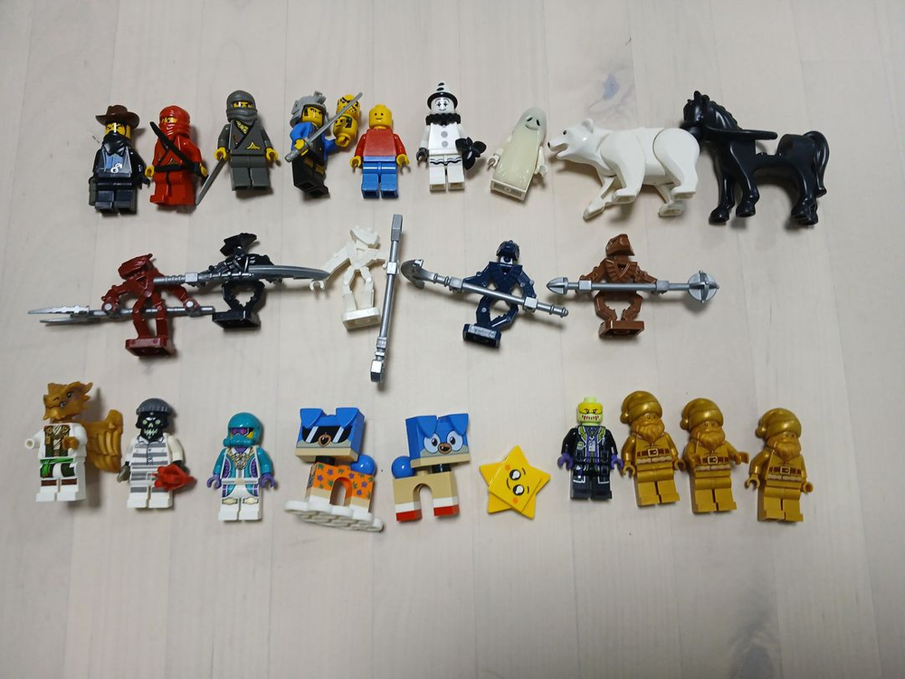 [*1차 가격 하향!][2]레고 희귀 피규어 및 부품 싸게 팝니다. 캐슬, 사자성, 스페이스, 스타워즈,--1