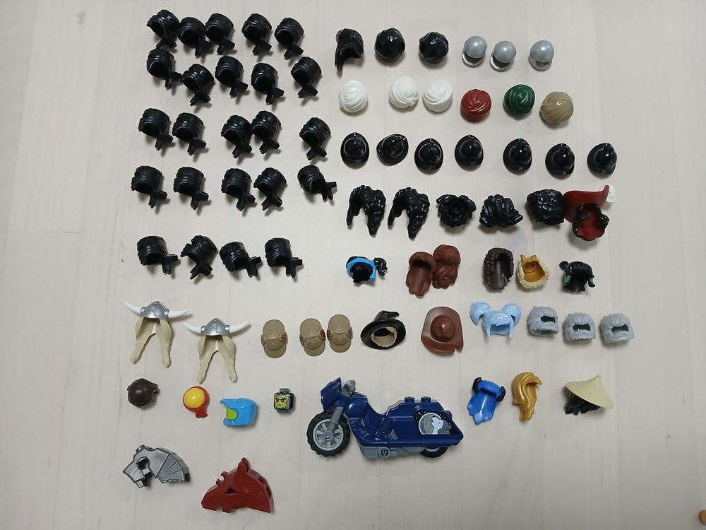 [*1차 가격 하향!][2]레고 희귀 피규어 및 부품 싸게 팝니다. 캐슬, 사자성, 스페이스, 스타워즈,--3