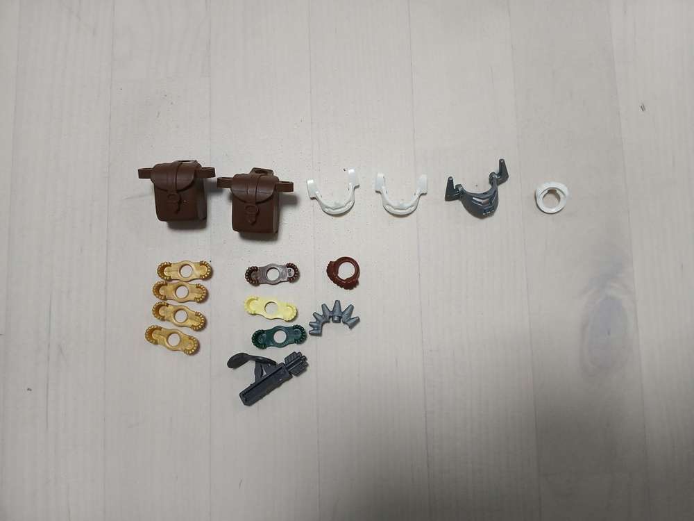 [*1차 가격 하향!][2]레고 희귀 피규어 및 부품 싸게 팝니다. 캐슬, 사자성, 스페이스, 스타워즈,--4