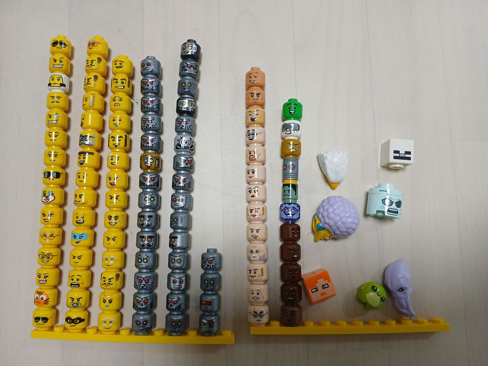 [*1차 가격 하향!][2]레고 희귀 피규어 및 부품 싸게 팝니다. 캐슬, 사자성, 스페이스, 스타워즈,--5