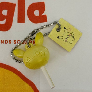 포켓몬 포켓피스 스위츠 마스코트 사탕 키링 가챠 피카츄