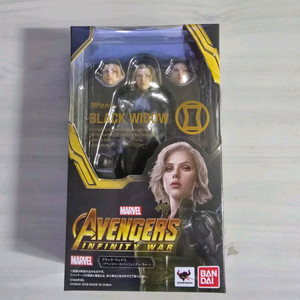 shf 어벤져스 인피니티워 블랙위도우