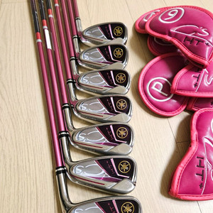 (정품)야마하 씨즈 CS HT+ 여성 아이언 셋트