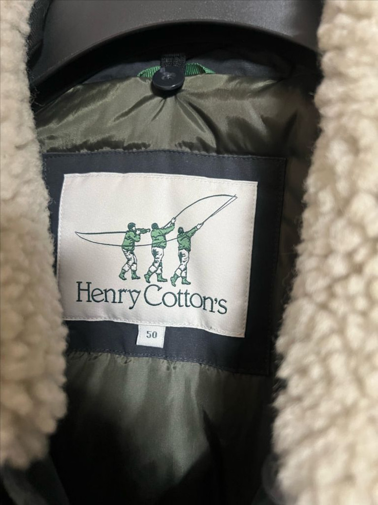 헨리코튼 스핏파이어 24fw 이미지