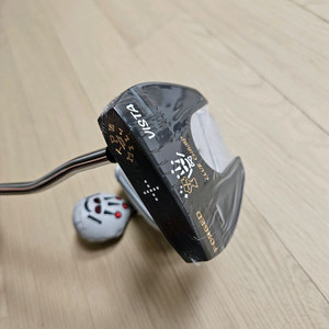 (새상품정품)명품 수제 티피밀스 비스타 퍼터 34인치