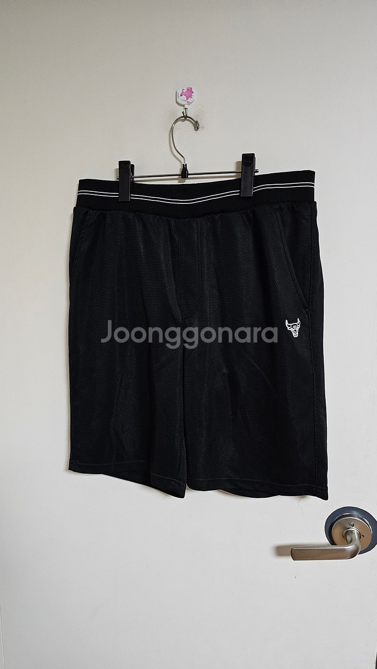 NBA 시카고블스 농구 반바지--0