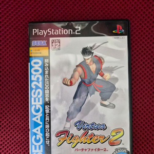 PS2 버추어 파이터 2(일판)게임 타이틀 입니다