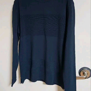 타임옴므 라운드 니트