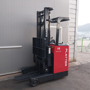 니찌유 전동지게차 1.4톤 2단 4M FBR14-85 2021년식 2500시간 사용