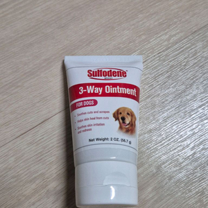설포딘 애견 연고 고양이 강아지