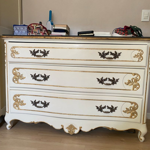 숙위홈 앤틱 3단 서랍장