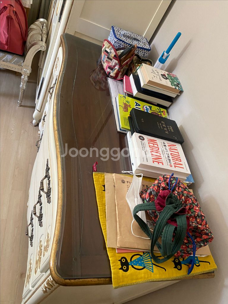 숙위홈 앤틱 3단 서랍장--2