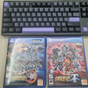 PS4 슈퍼로봇대전T / 슈퍼로봇대전30 슈로대