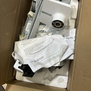 Ergotron LX 모니터암 화이트