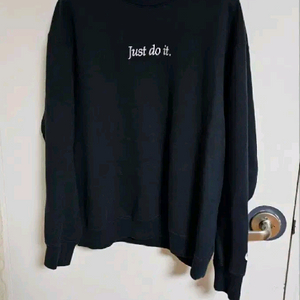 나이키 JDI플리스 헤비 크루 기모 맨투맨