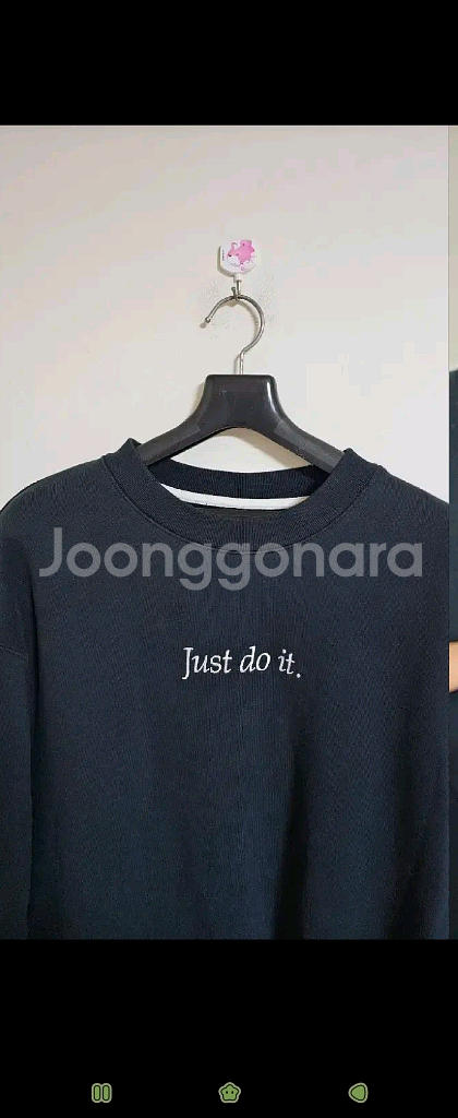 나이키 JDI플리스 헤비 크루 기모 맨투맨--2