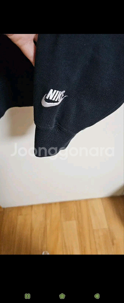 나이키 JDI플리스 헤비 크루 기모 맨투맨--4