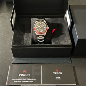 (최종가) 튜더 블랙베이 Black Bay 58 GMT 새제품