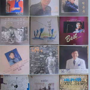 가요,팝송,클래식 LP판