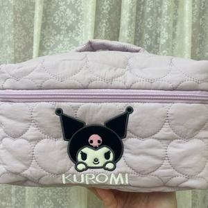 새상품 쿠로미 패딩 파우치