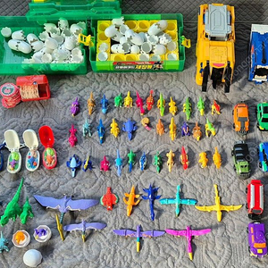 공룡메가드42종외 일괄판매