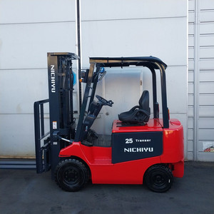 니찌유 전동지게차 2.5톤 3단 5000MM 사이드쉬프트 장착 2021년식 상품배터리