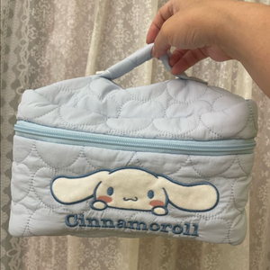 새상품 시나모롤 패딩 파우치