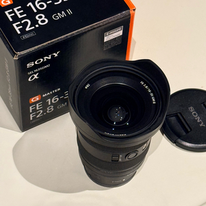 소니 FE 16-35mm F2.8 GM II