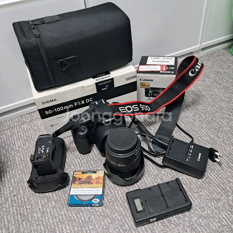 캐논 EOS 90D + 50-100mm + 50mm + 17-50mm--0