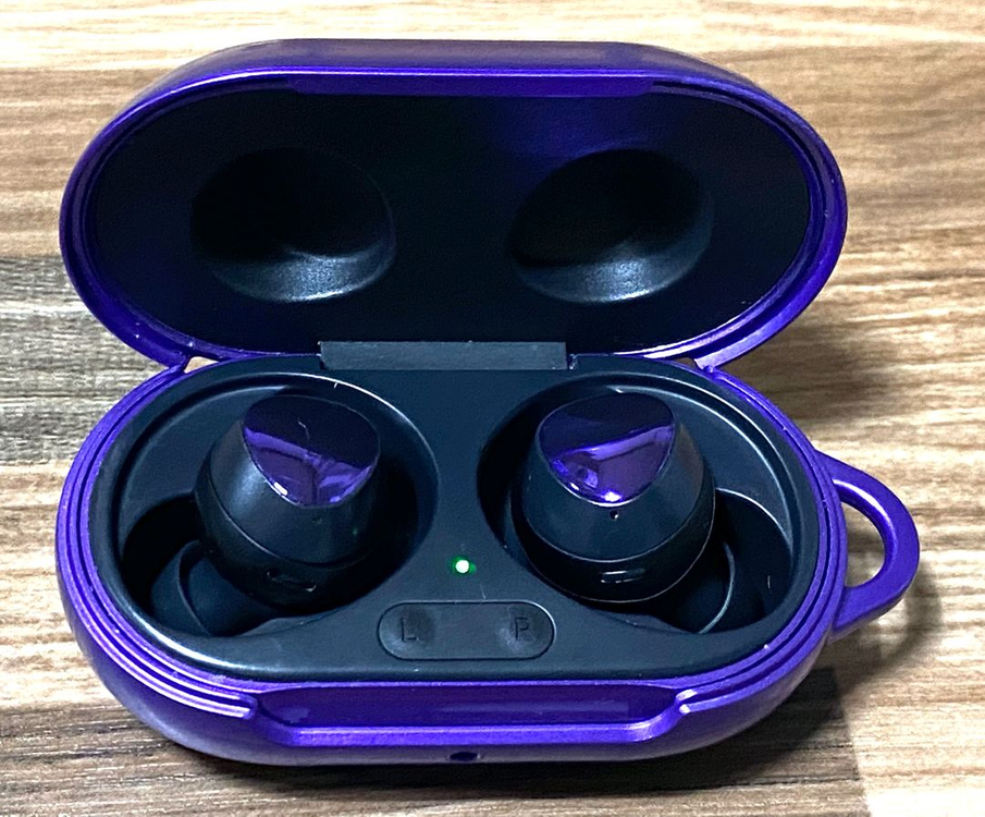 삼성 버즈+(SM-R175)전용 무선충전기BTS에디션 풀셋 이미지