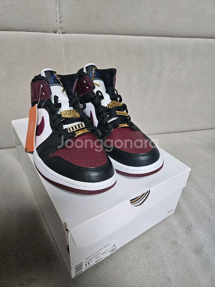 285 w 조던1 다크 비트룻 se--1