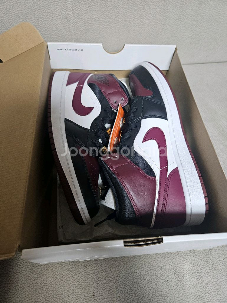 285 w 조던1 다크 비트룻 se--2