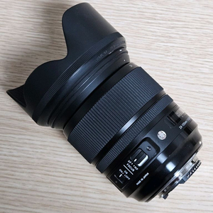 시그마 아트 니콘용 24-105 F4 DG OS HSM 렌즈