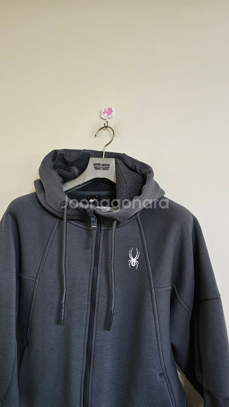 스파이더 남녀공용 플리스 본딩 재킷--1