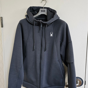 스파이더 남녀공용 플리스 본딩 재킷