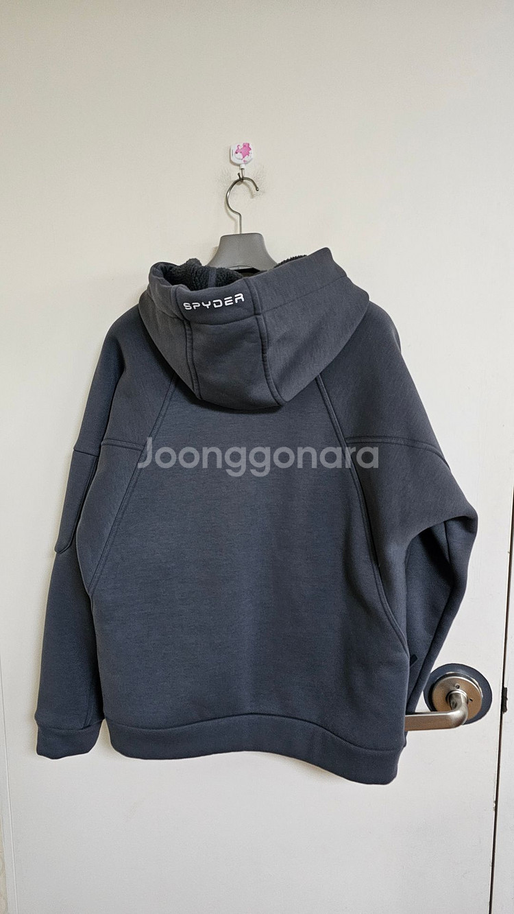 스파이더 남녀공용 플리스 본딩 재킷--3