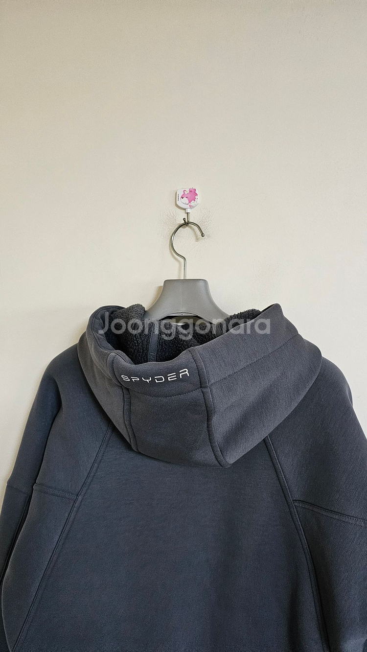 스파이더 남녀공용 플리스 본딩 재킷--4