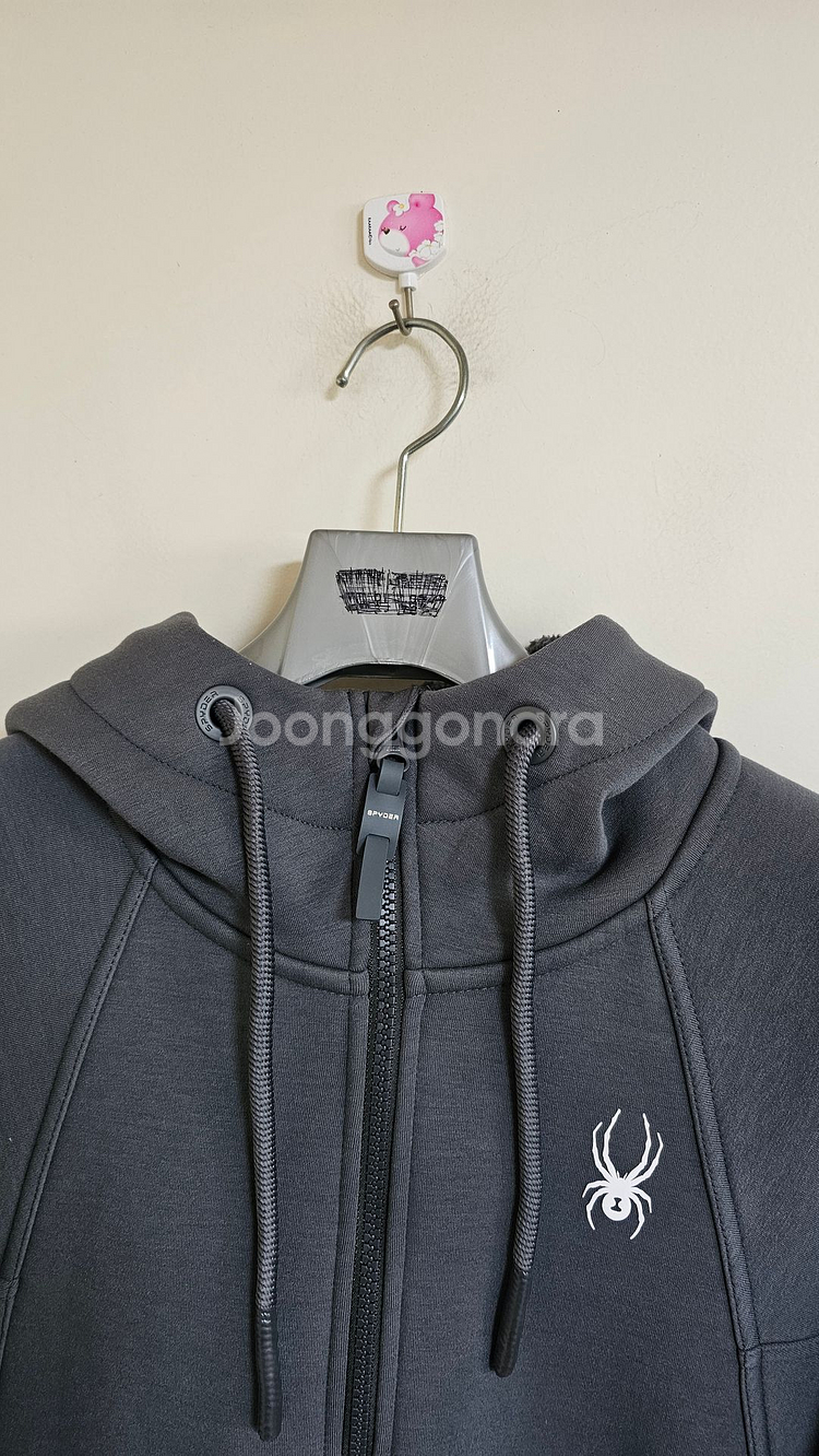 스파이더 남녀공용 플리스 본딩 재킷--5