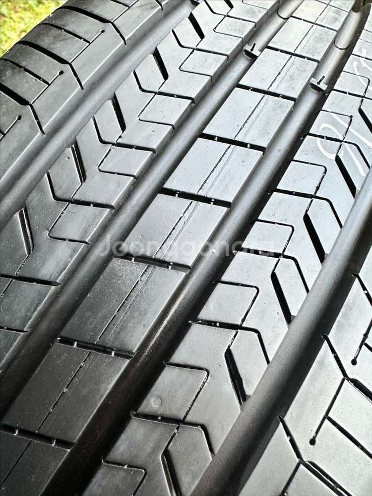 205 55 16한국중고타이어2개2055516--1