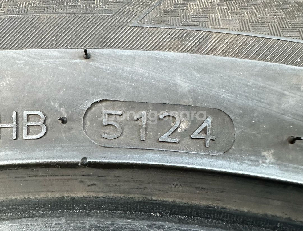 205 55 16한국중고타이어2개2055516--3