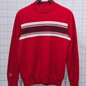 팬텀 소프트배색 라운드 니트 105