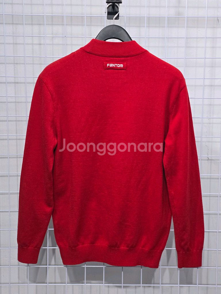 팬텀 소프트배색 라운드 니트 105--1