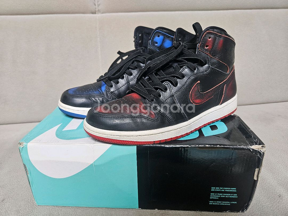 260 조던1 랜스마운틴 블랙--0