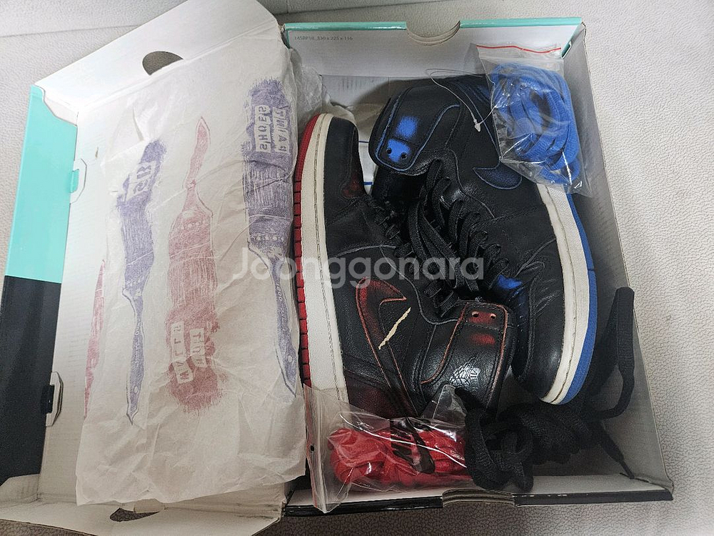 260 조던1 랜스마운틴 블랙--5