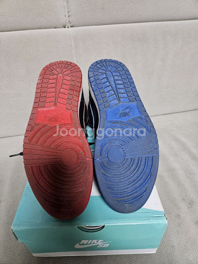 260 조던1 랜스마운틴 블랙--6